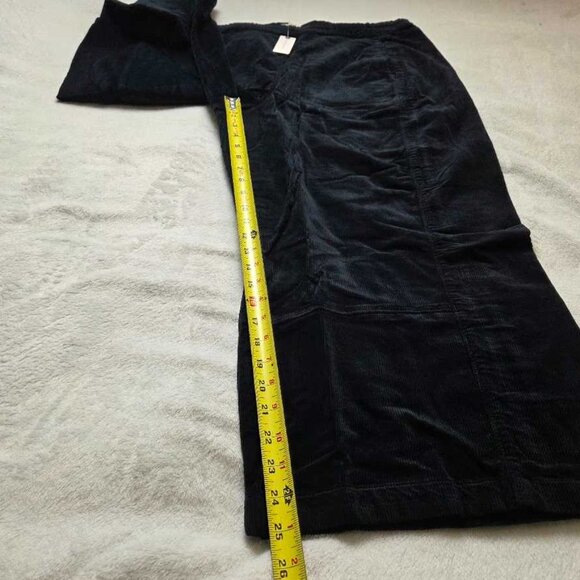 XL Anthropologie Pilcro The Izzie relaxed pull-on barrel pant Corduroy Edition 2 - Picture 6 of 11